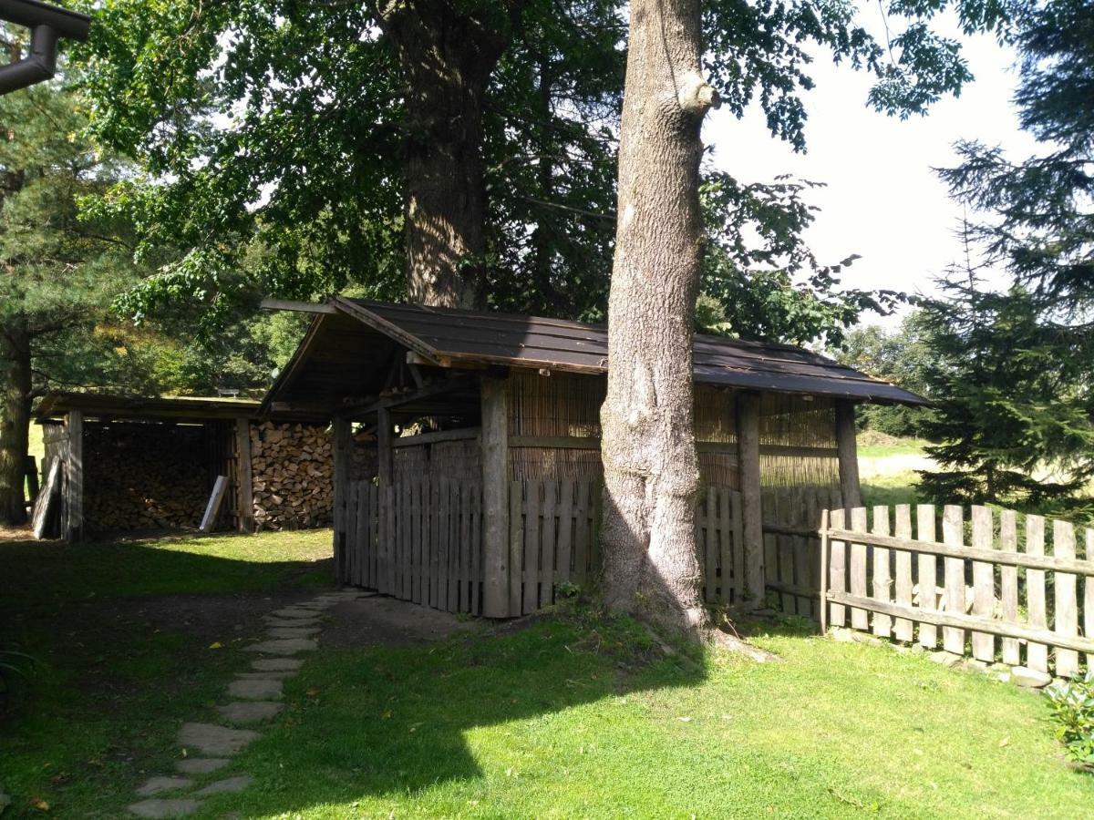 Chalupa Podhradi Jiřetín pod Jedlovou Exterior foto