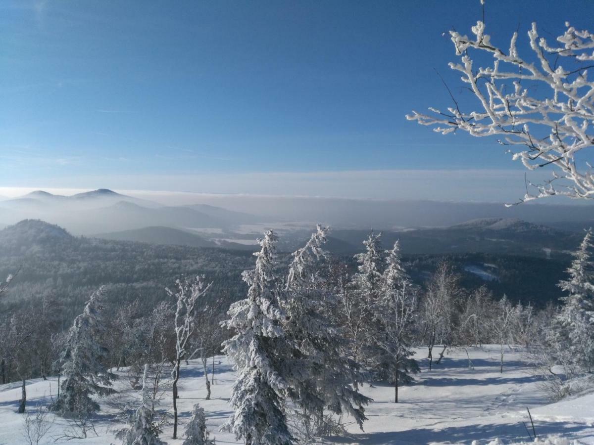 Chalupa Podhradi Jiřetín pod Jedlovou Exterior foto